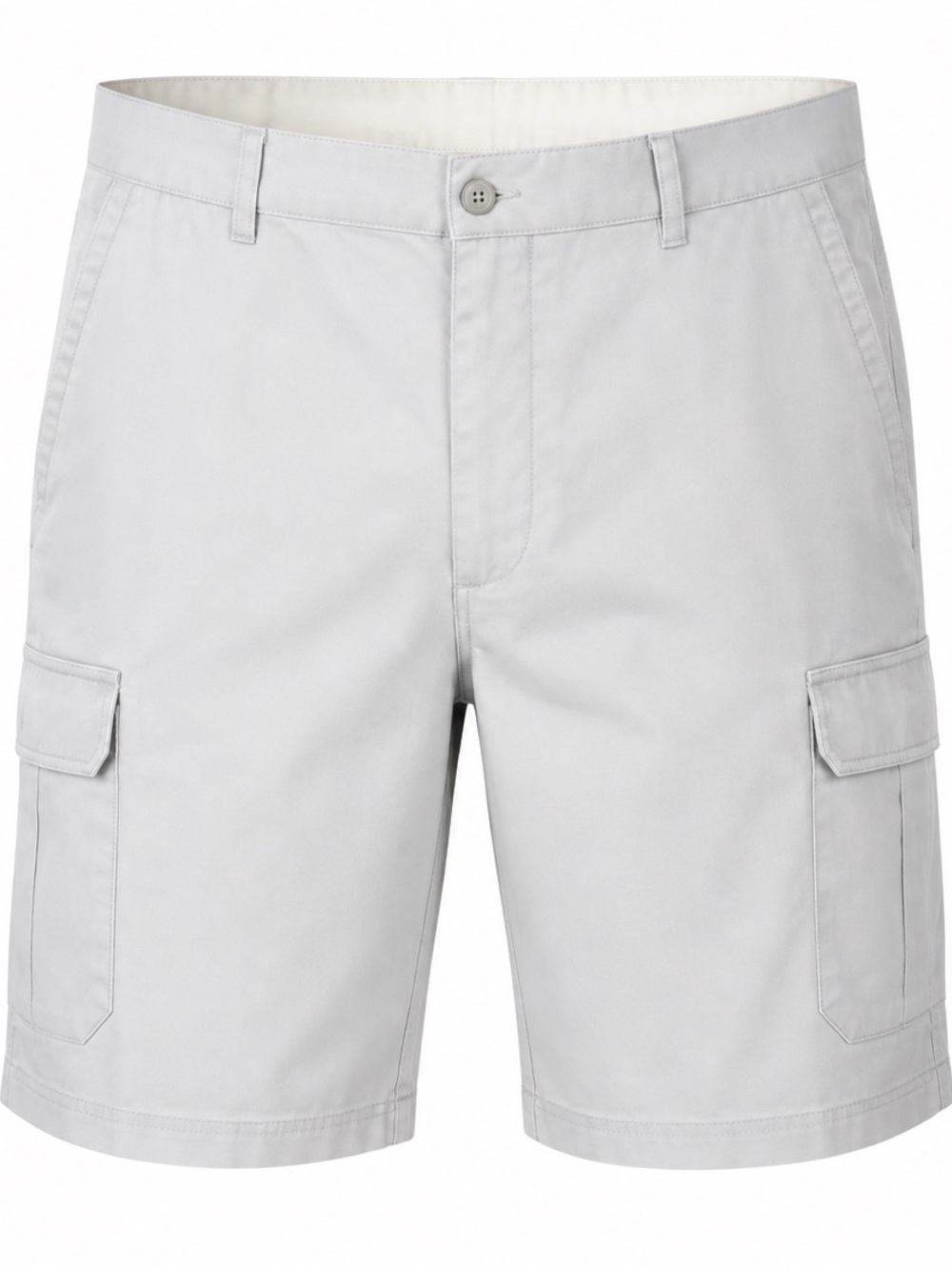 ISLAND REPUBLIC MENS CARGO Shorts 34 beige dressy/golf/casual 6 pockets!